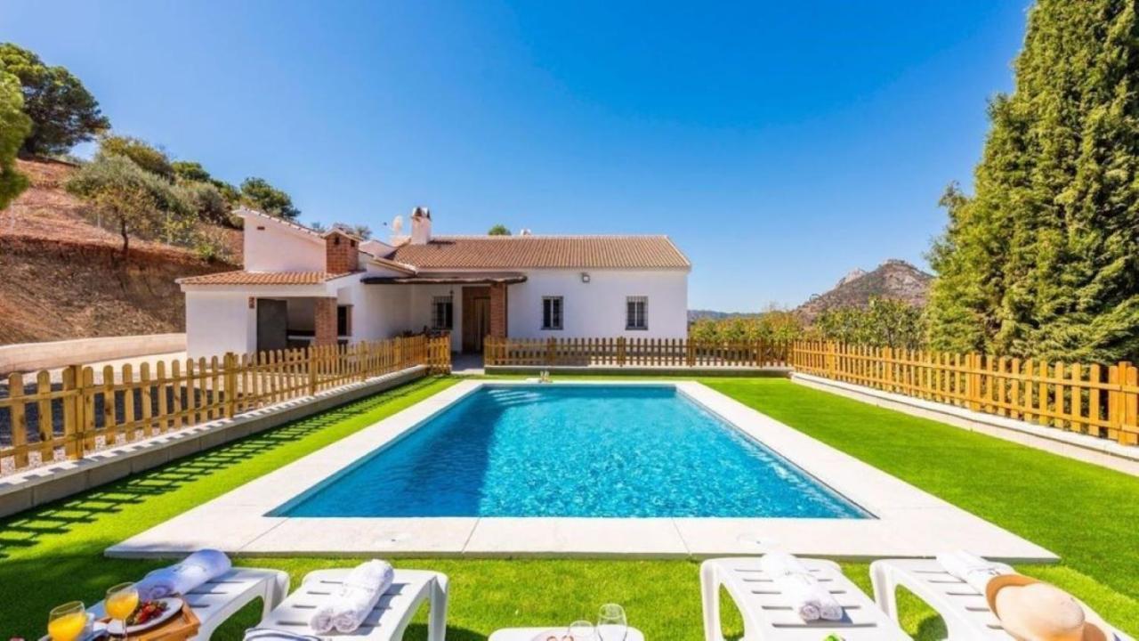 Casa Rural El Olimpo-Caminito Del Rey Эль-Чорро Экстерьер фото