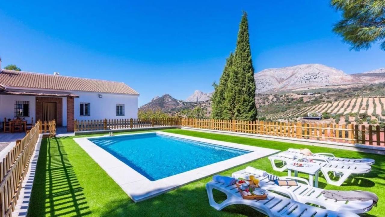 Casa Rural El Olimpo-Caminito Del Rey Эль-Чорро Экстерьер фото