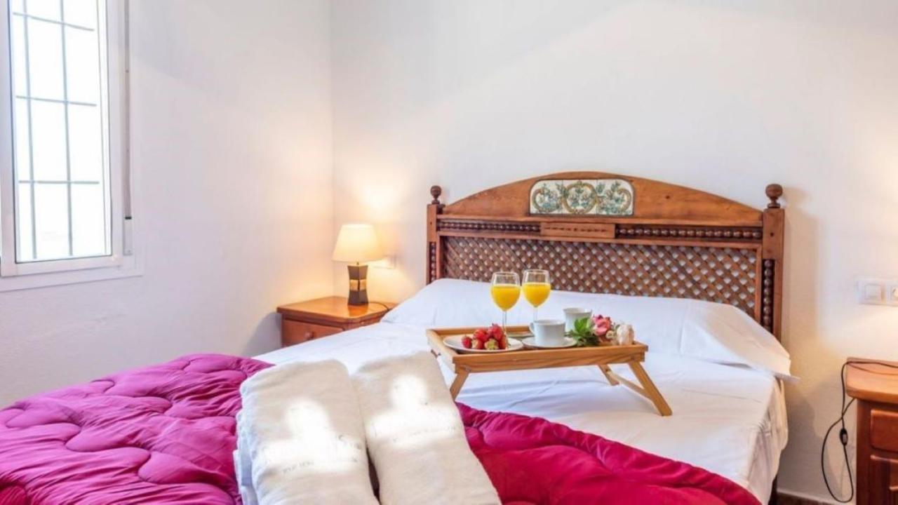 Casa Rural El Olimpo-Caminito Del Rey Эль-Чорро Экстерьер фото
