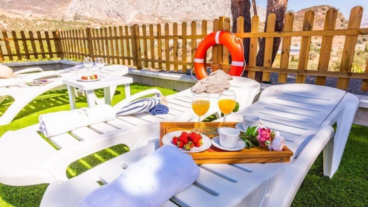 Casa Rural El Olimpo-Caminito Del Rey Эль-Чорро Экстерьер фото