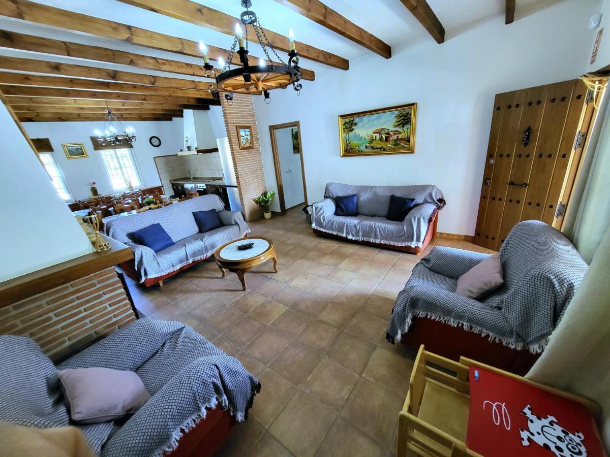 Casa Rural El Olimpo-Caminito Del Rey Эль-Чорро Экстерьер фото