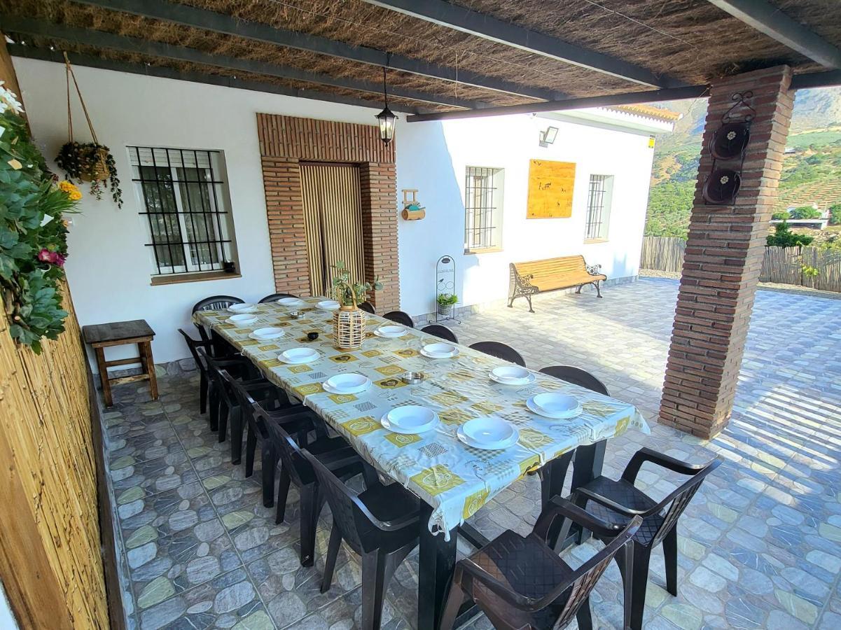 Casa Rural El Olimpo-Caminito Del Rey Эль-Чорро Экстерьер фото