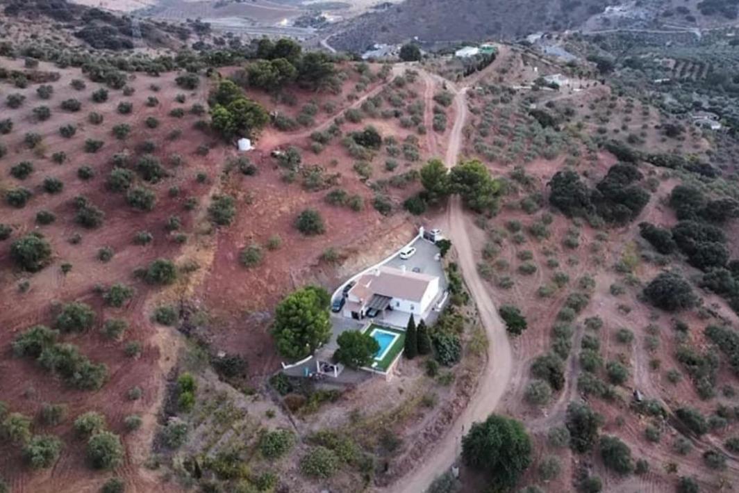 Casa Rural El Olimpo-Caminito Del Rey Эль-Чорро Экстерьер фото