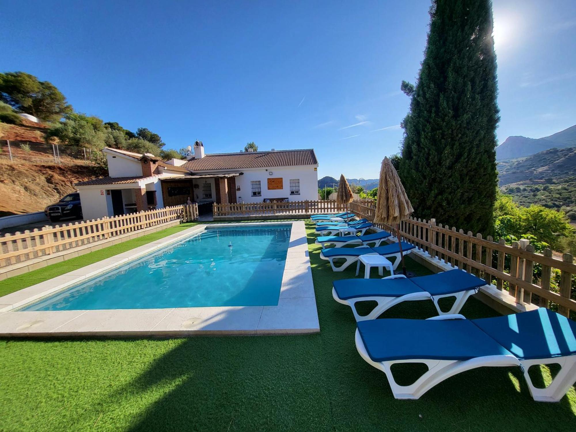 Casa Rural El Olimpo-Caminito Del Rey Эль-Чорро Экстерьер фото