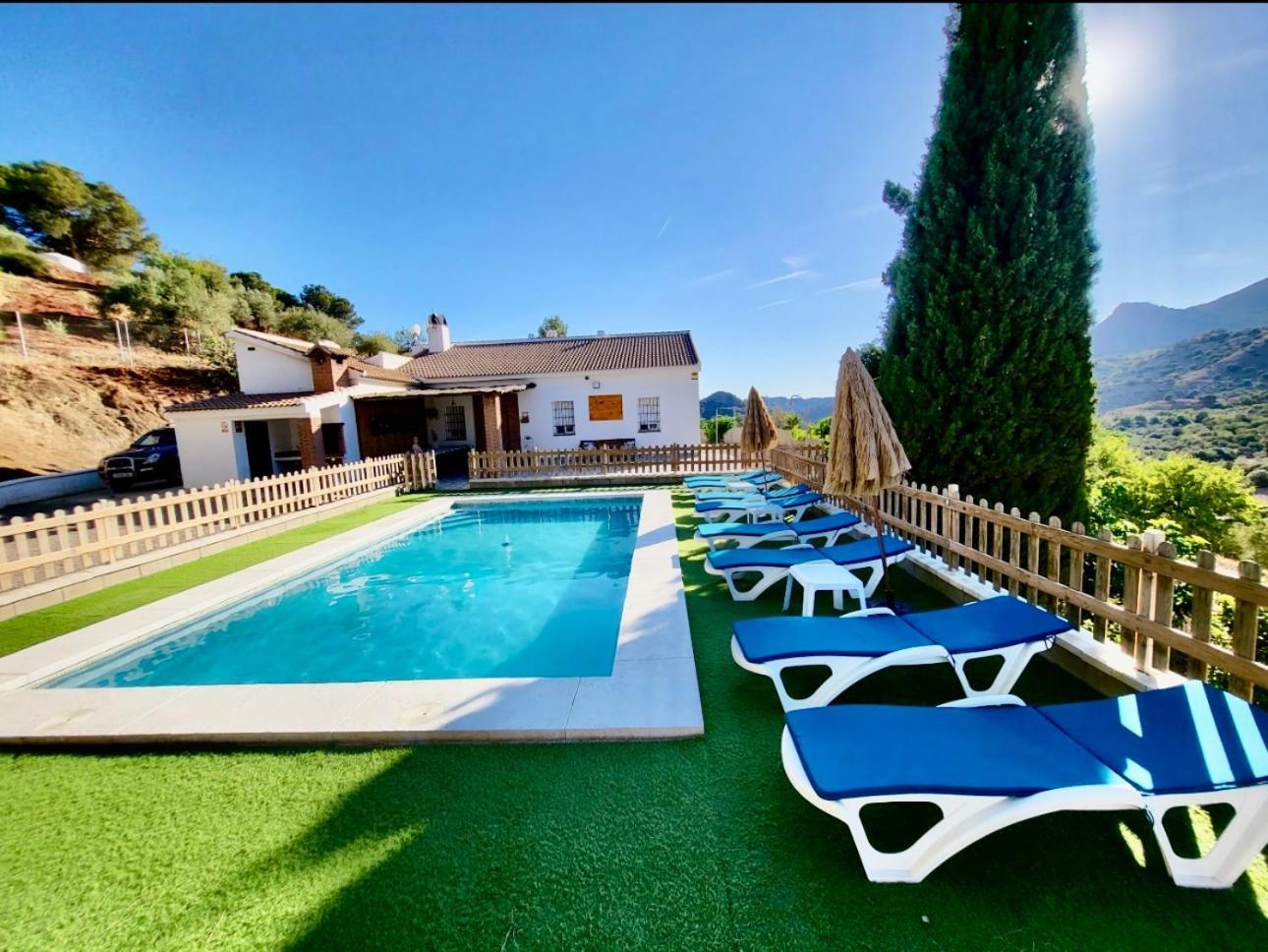 Casa Rural El Olimpo-Caminito Del Rey Эль-Чорро Экстерьер фото