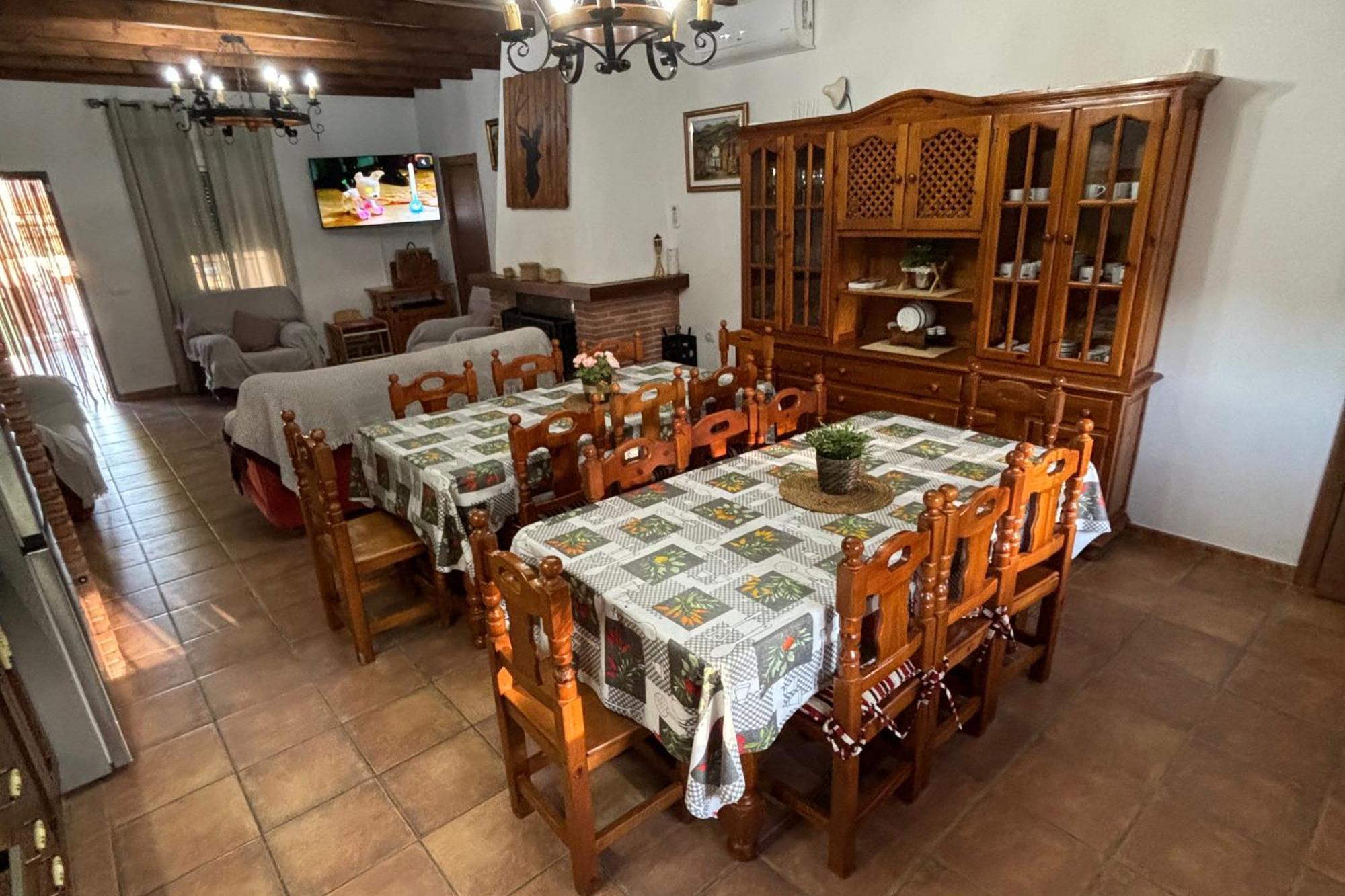 Casa Rural El Olimpo-Caminito Del Rey Эль-Чорро Экстерьер фото